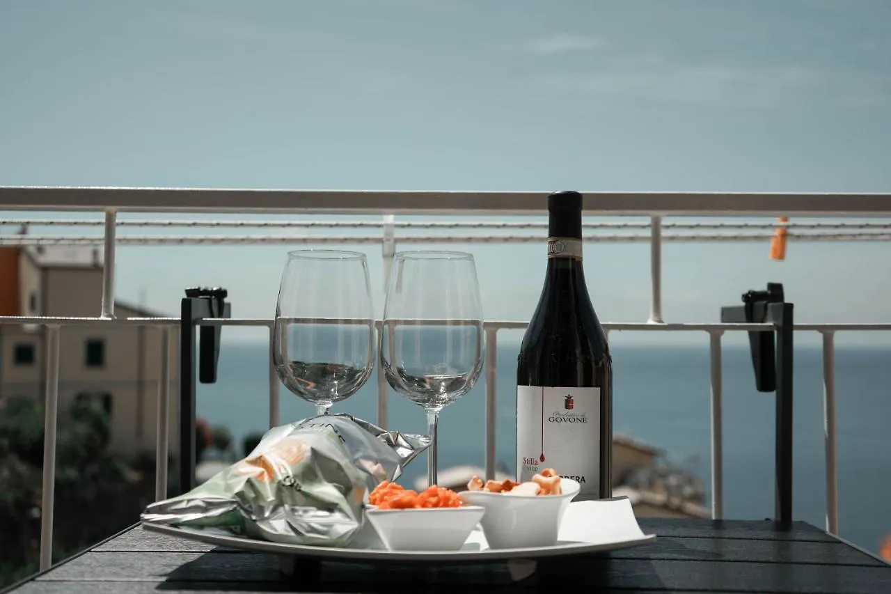 Cinque Terre Coast To Coast Hotel Riomaggiore Guest house