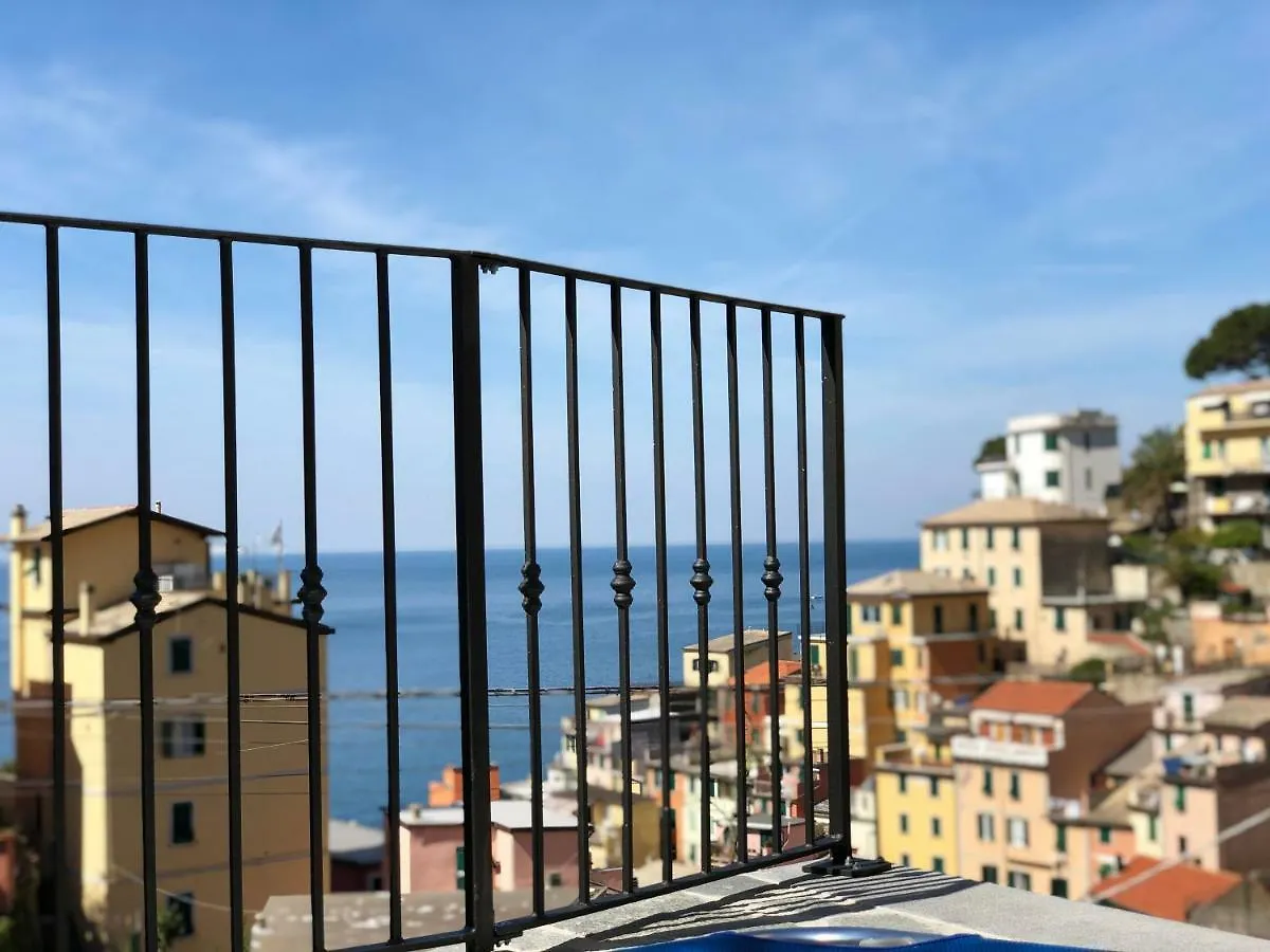 Cinque Terre Coast To Coast Hotel Riomaggiore Guest house